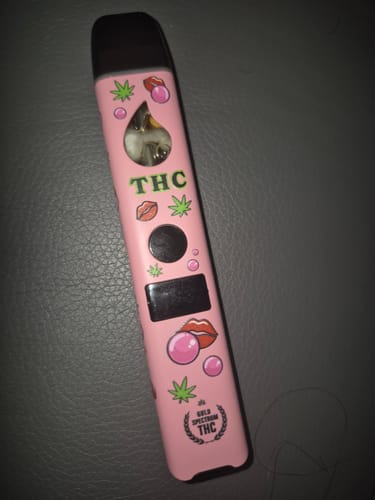 Customer photo review of Gold Spectrum Fruity THCA 2mL Disposable
