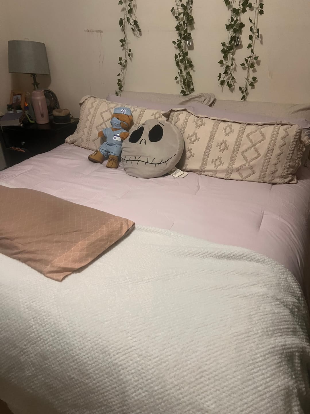 Customer photo review of Temperature Controlling Comforter