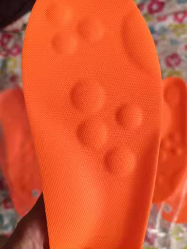 Customer photo review of Pain Relief Massage Insoles