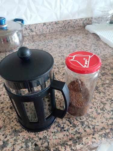 Customer photo review of Ağırsağlam Kahve 250 gr.