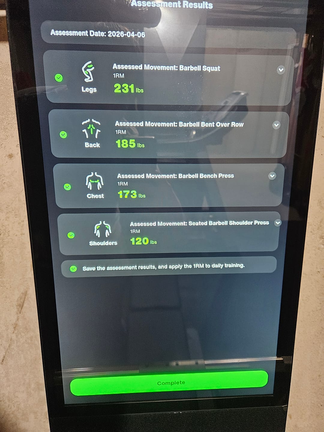 Customer photo review of Gym Monster 2S - Family Plus