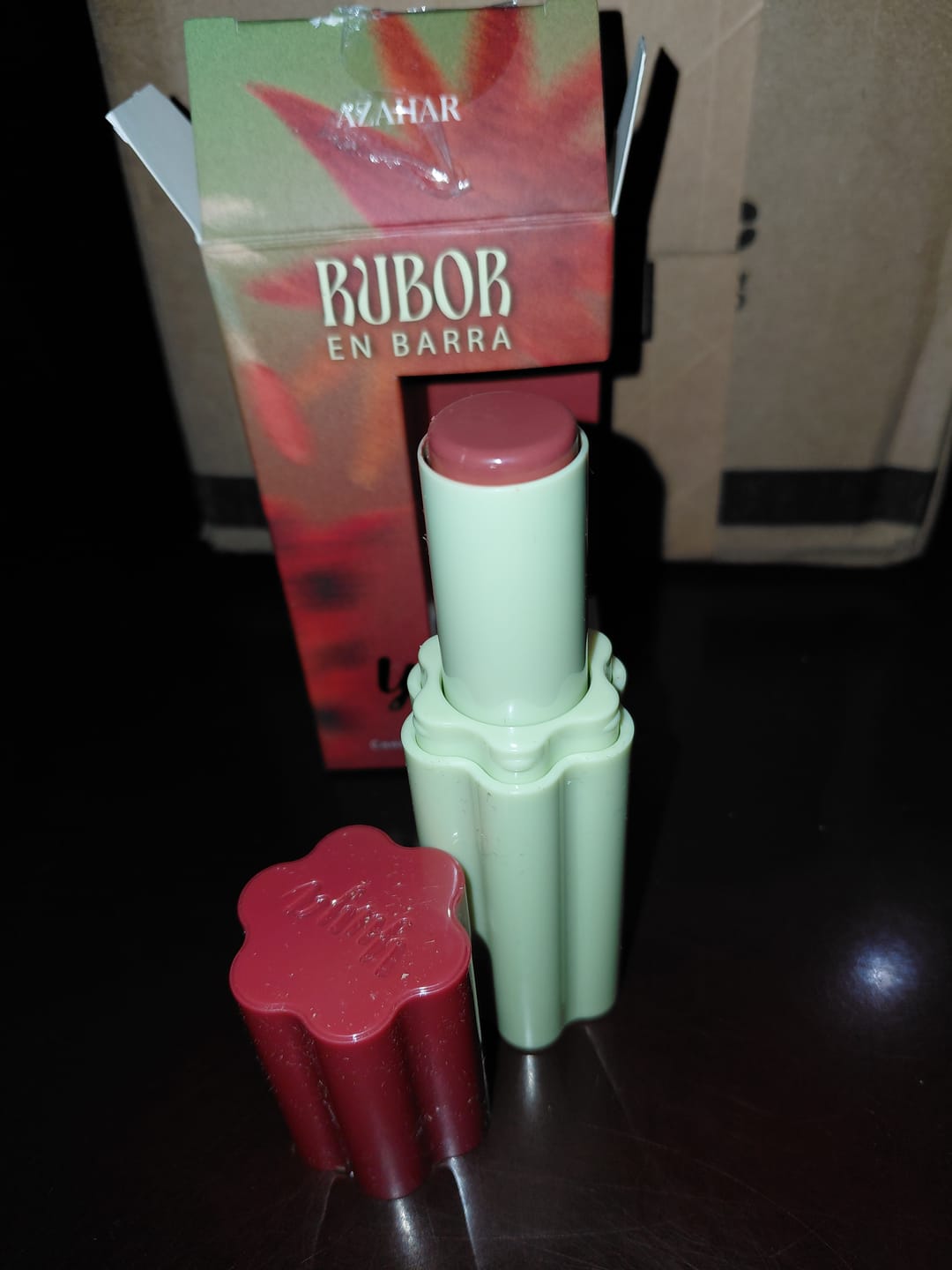 Customer photo review of Rubor en Barra Yuya "Azahar"