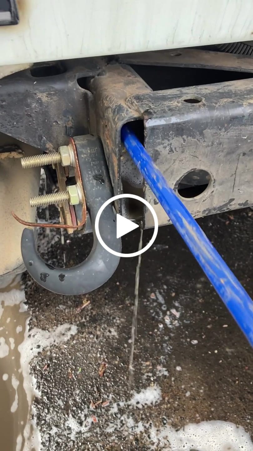Customer video review of The Jett Chassis Flusher Kit
