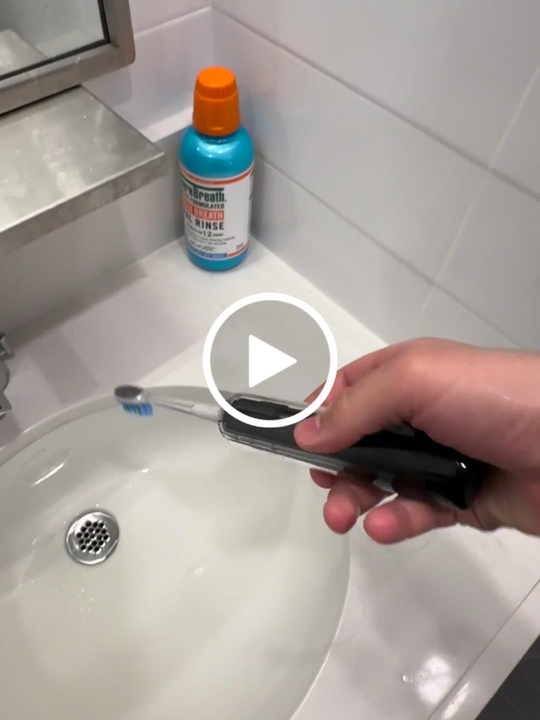 Customer video review of Laifen Wave Pro Electric Toothbrush