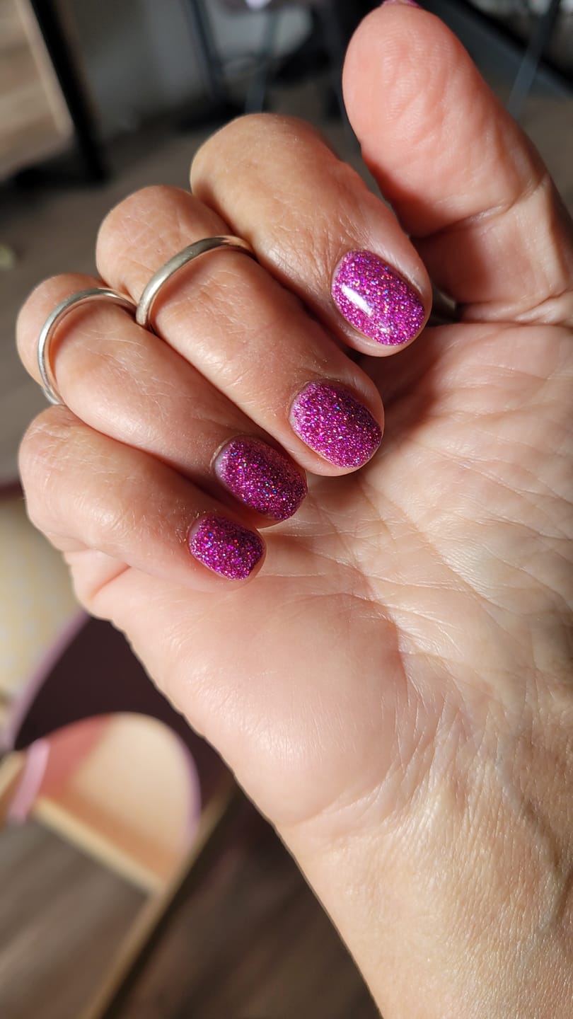 Customer photo review of Princess Dipping Powder