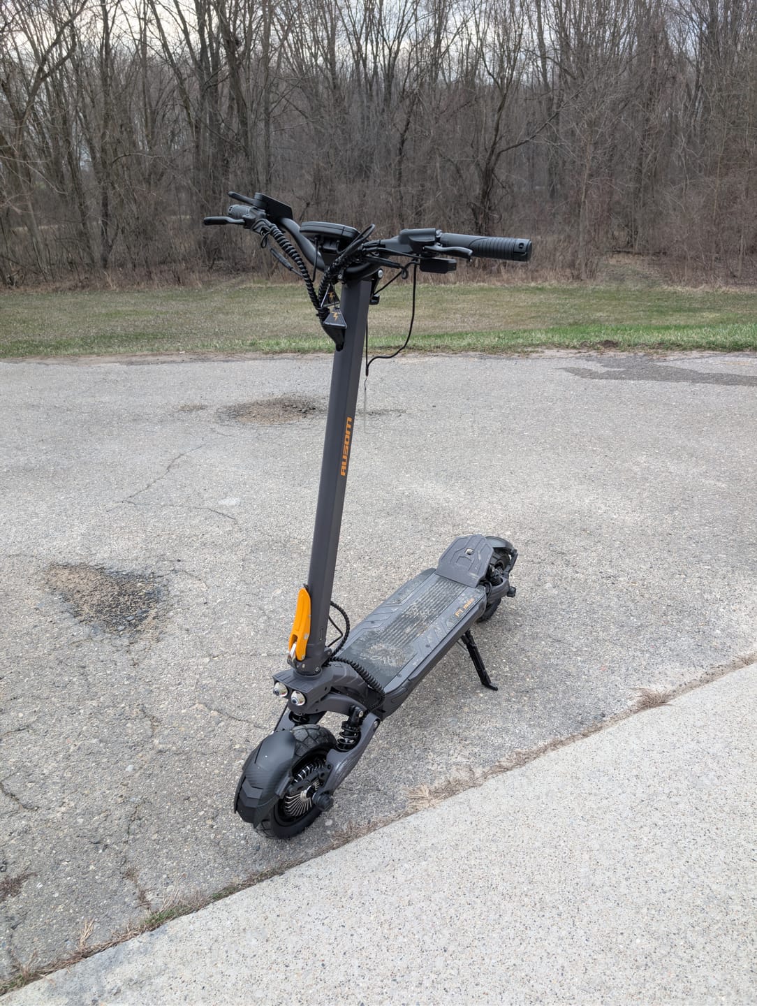 Customer photo review of Ausom F1 Max Electric Scooter