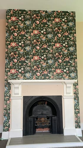 Customer photo review of Elysium Wallpaper - Green