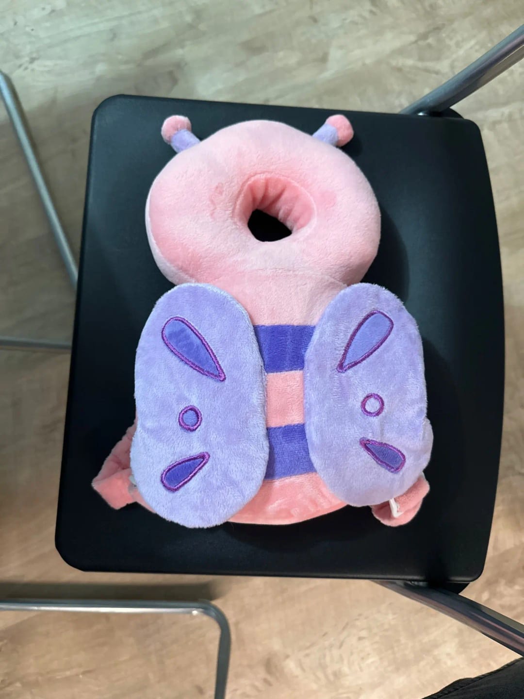 Customer photo review of BumperBuddy™ Baby Head Protector