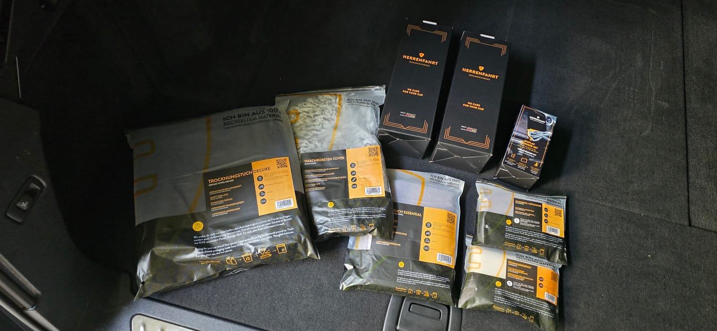 Customer photo review of Premium Innenraumreiniger-Set