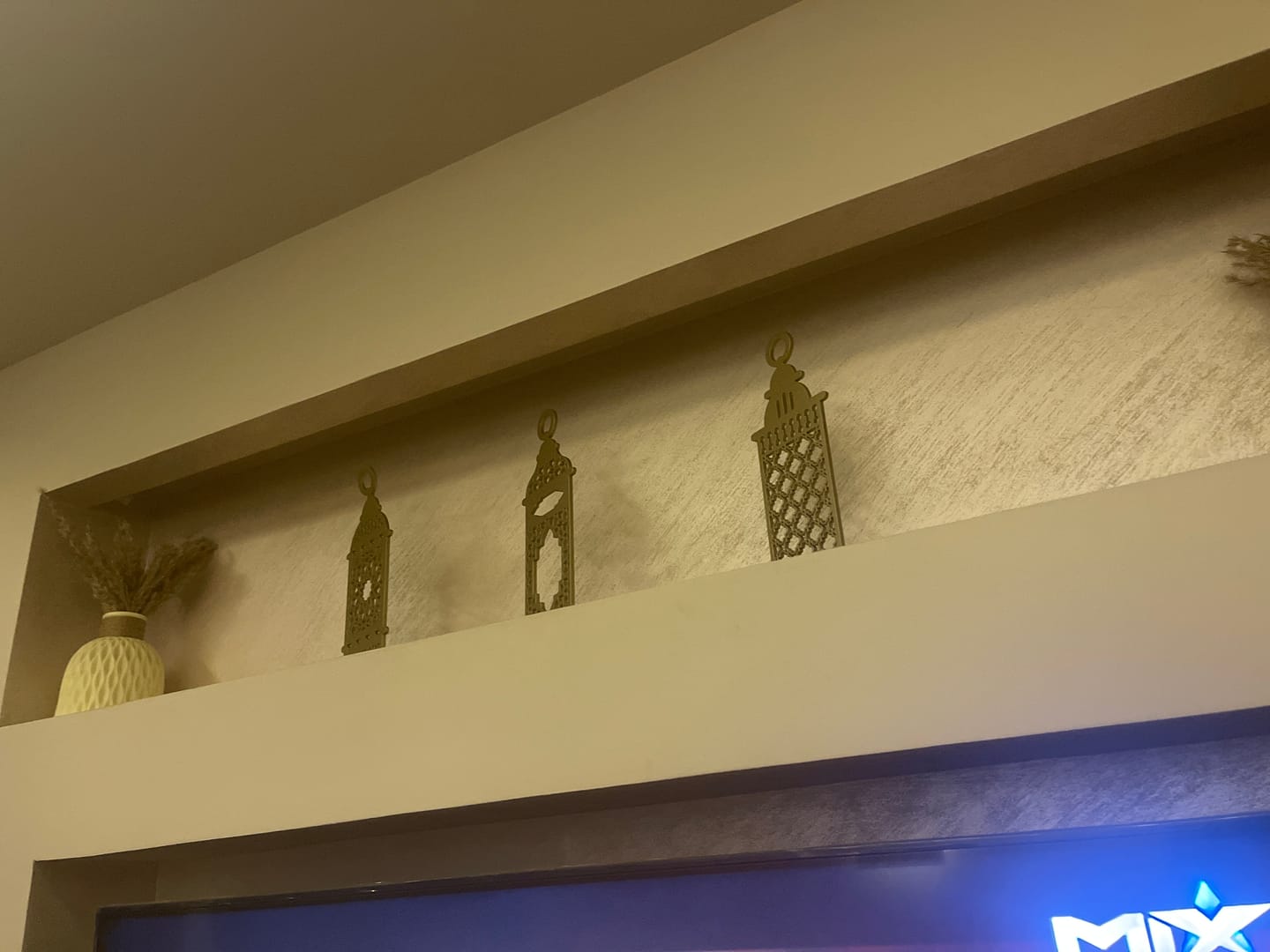 Customer photo review of Fanous Trio - Tabletop Decor