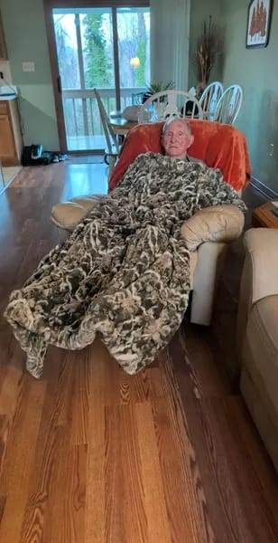 Customer photo review of Cloud Blanket
