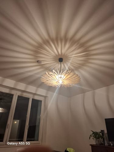 Customer photo review of NEO teinté Chêne | Suspension