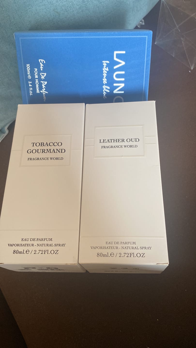Customer photo review of Tobacco Gourmand EDP 80ml