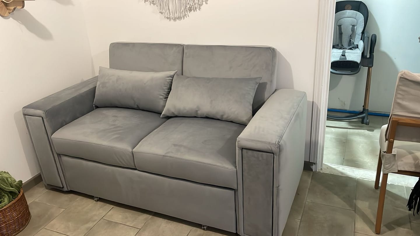Customer photo review of Sofá cama Vienna