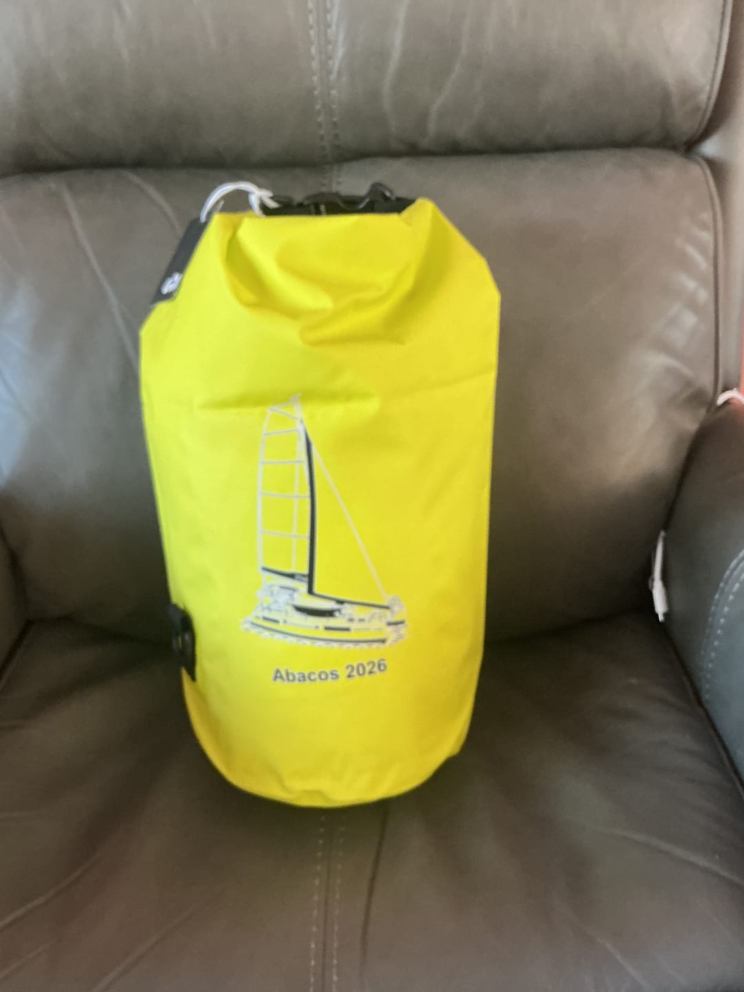 Customer photo review of Gill Dry Bag