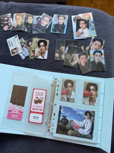 Customer photo review of Bearloon - Standard - A5 myCOLLECTION Binder