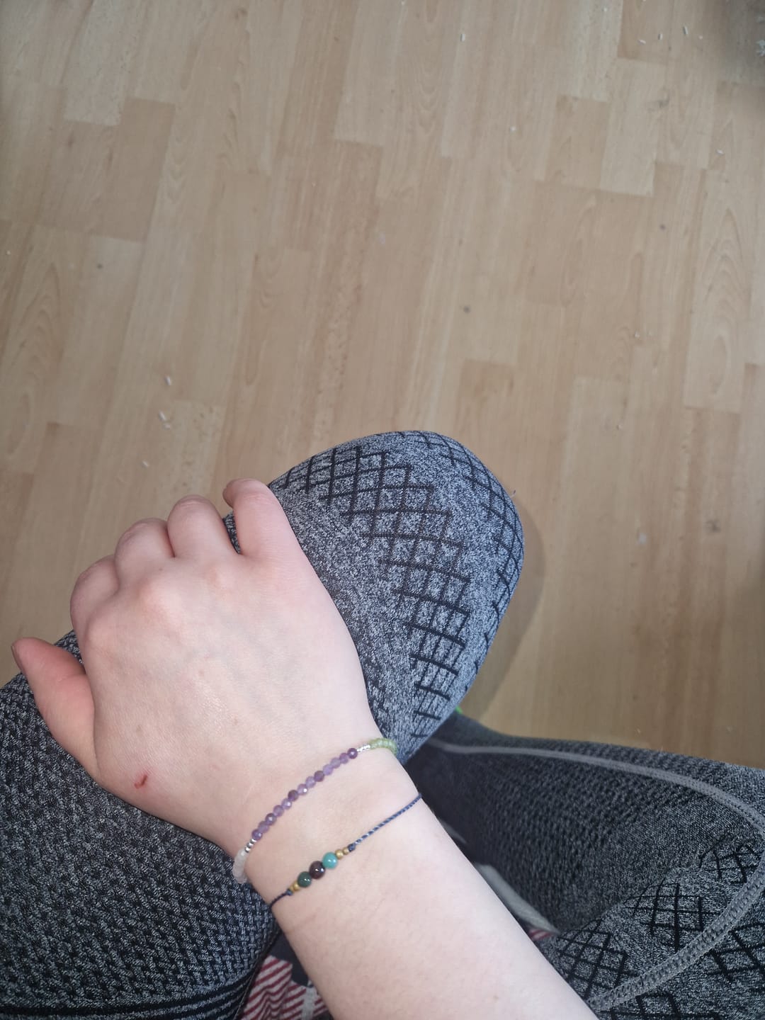 Customer photo review of Big Three - Geburtschart Armband