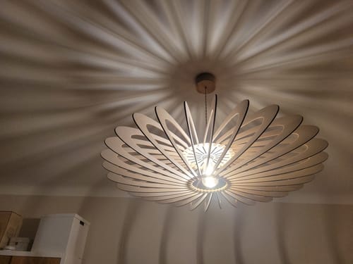 Customer photo review of NEO teinté Chêne | Suspension