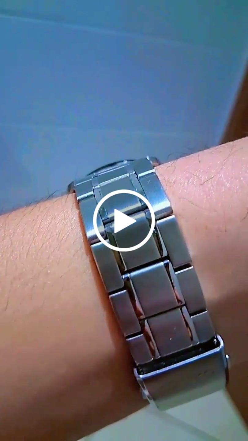Customer video review of Reloj Seiko SBTR027 Chronograph Quartz 42,2mm JDM