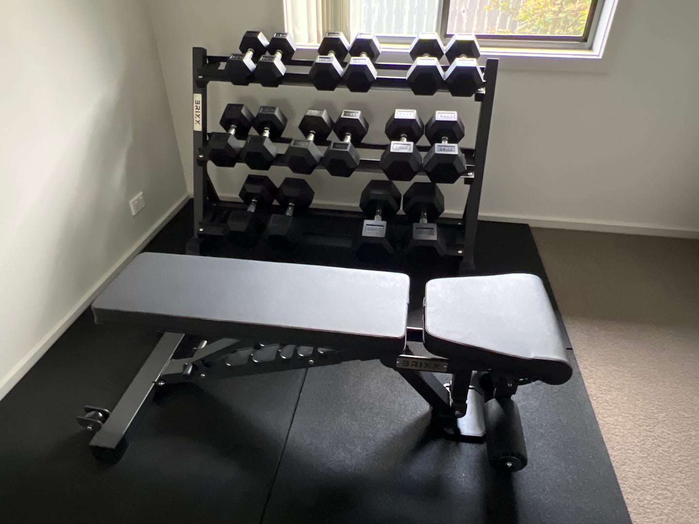 Customer photo review of BRIXX Titan Commercial FID Bench