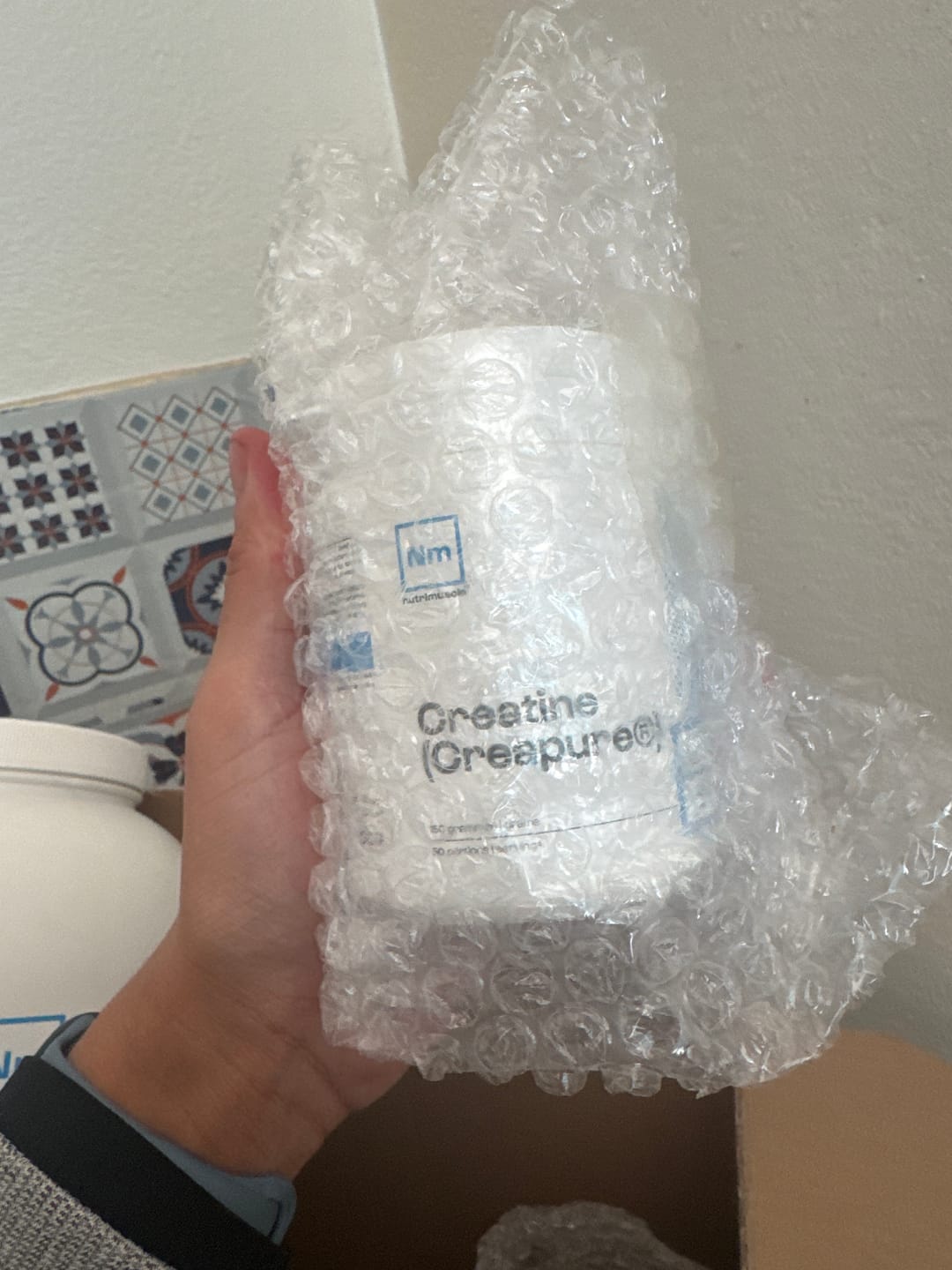 Customer photo review of Créatine Creapure® en poudre