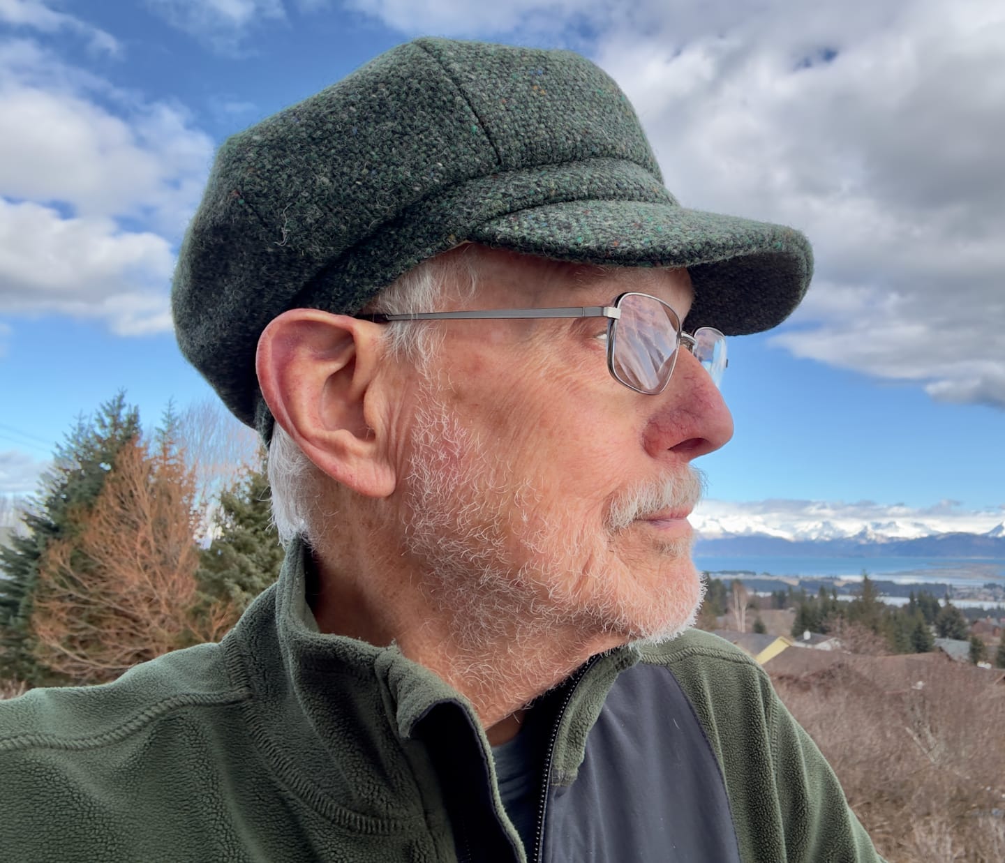 Customer photo review of Glenveagh Cap Tweed