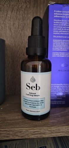 Customer photo review of Seb Natural Calming Serum