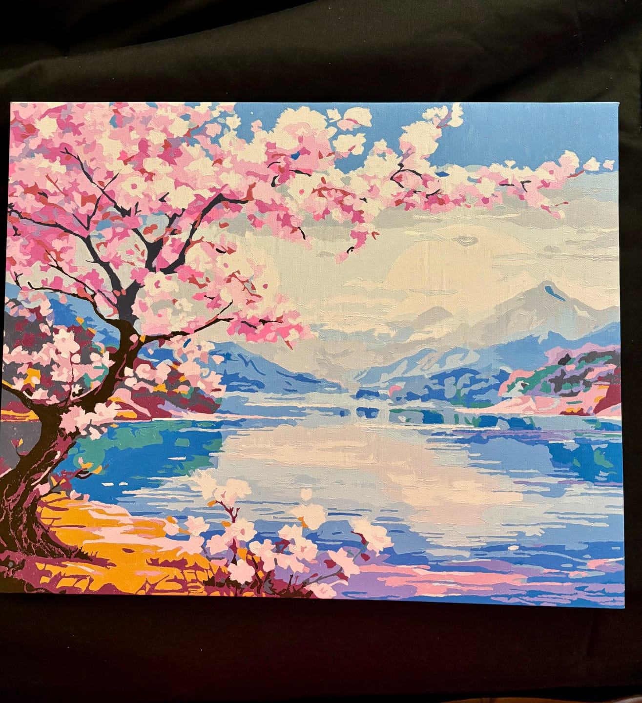 Customer photo review of Springtime Serenity