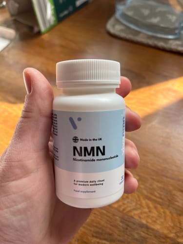Customer photo review of Pure NMN | 500mg Capsules