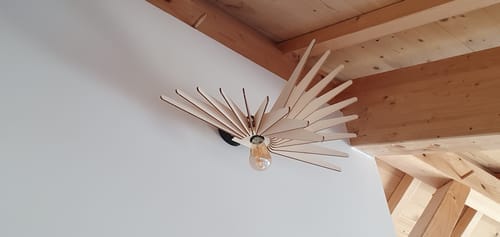 Customer photo review of Albatros teinté Chêne | Applique