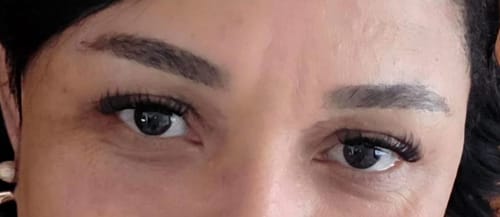 Customer photo review of Flora Lash Only