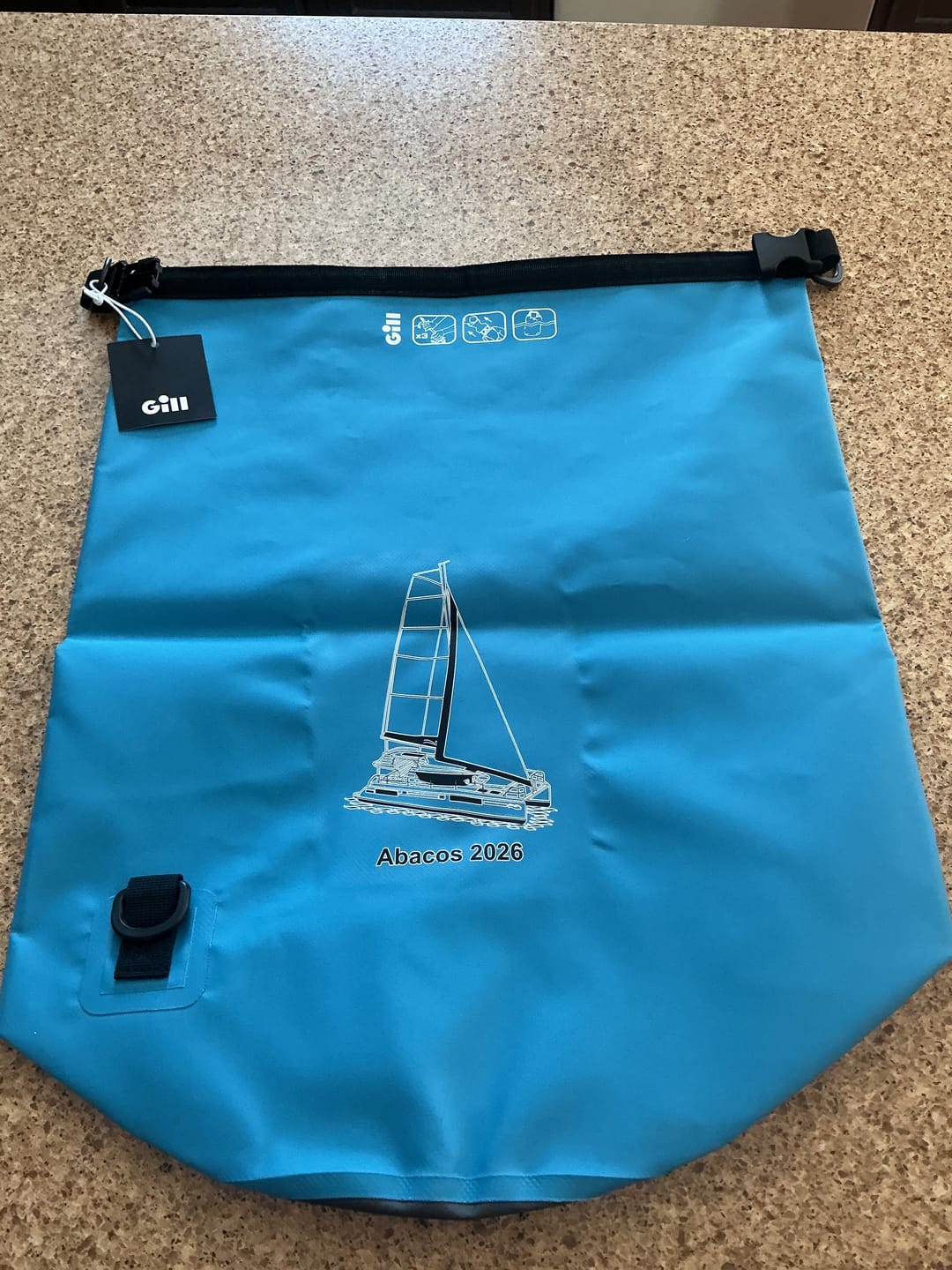 Customer photo review of Gill Dry Bag