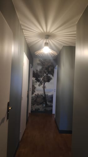 Customer photo review of Azur teinté Chêne | Suspension