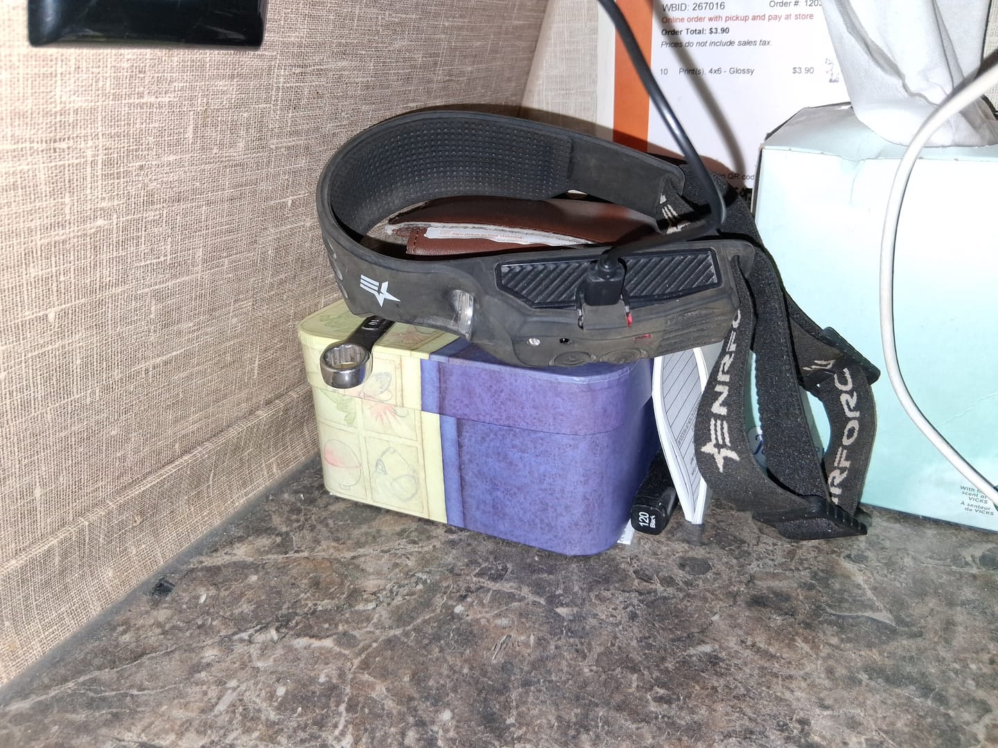 Customer photo review of LED Headlamp 2.0