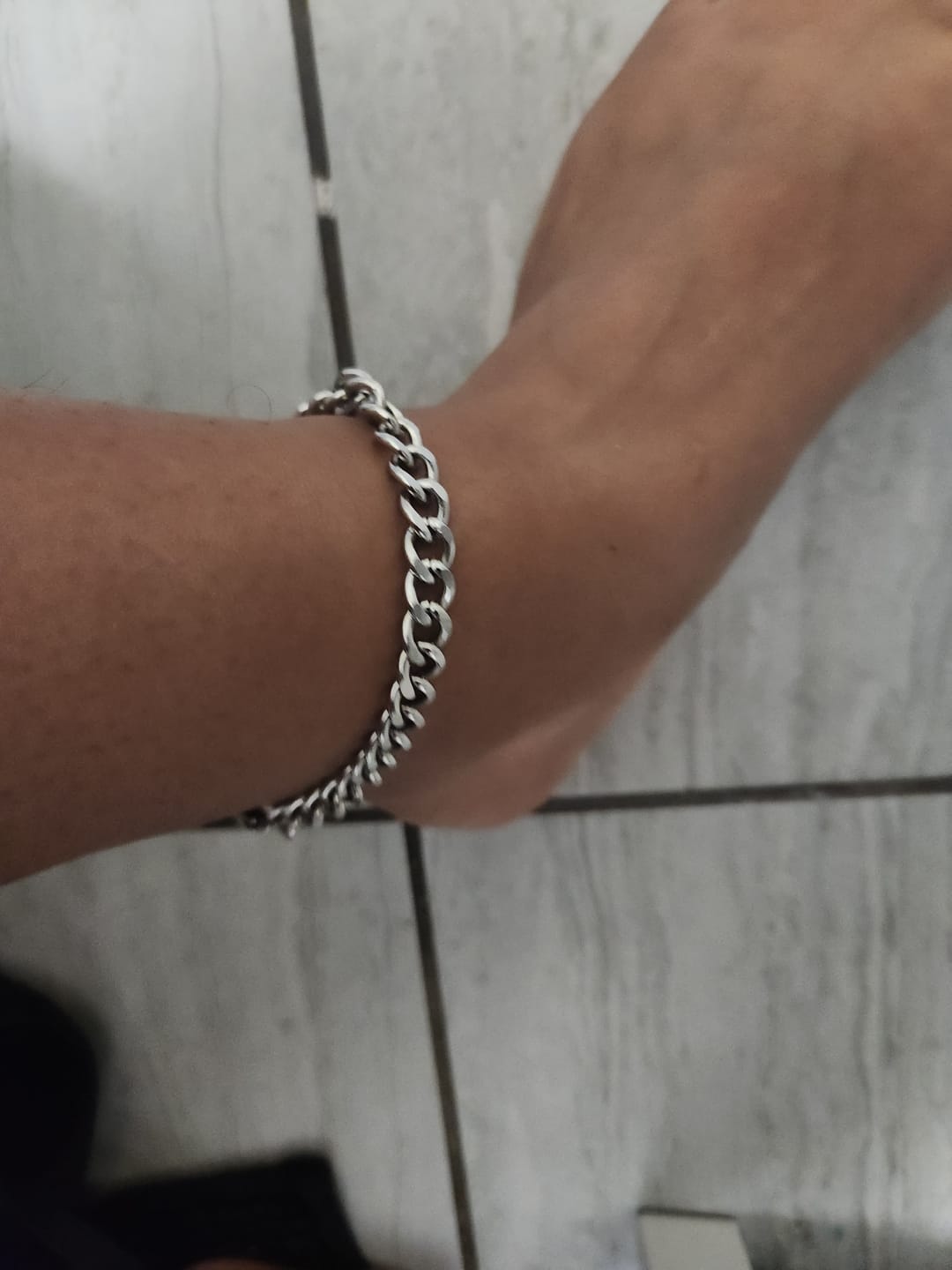 Customer photo review of Miami Anklet (Bundle)