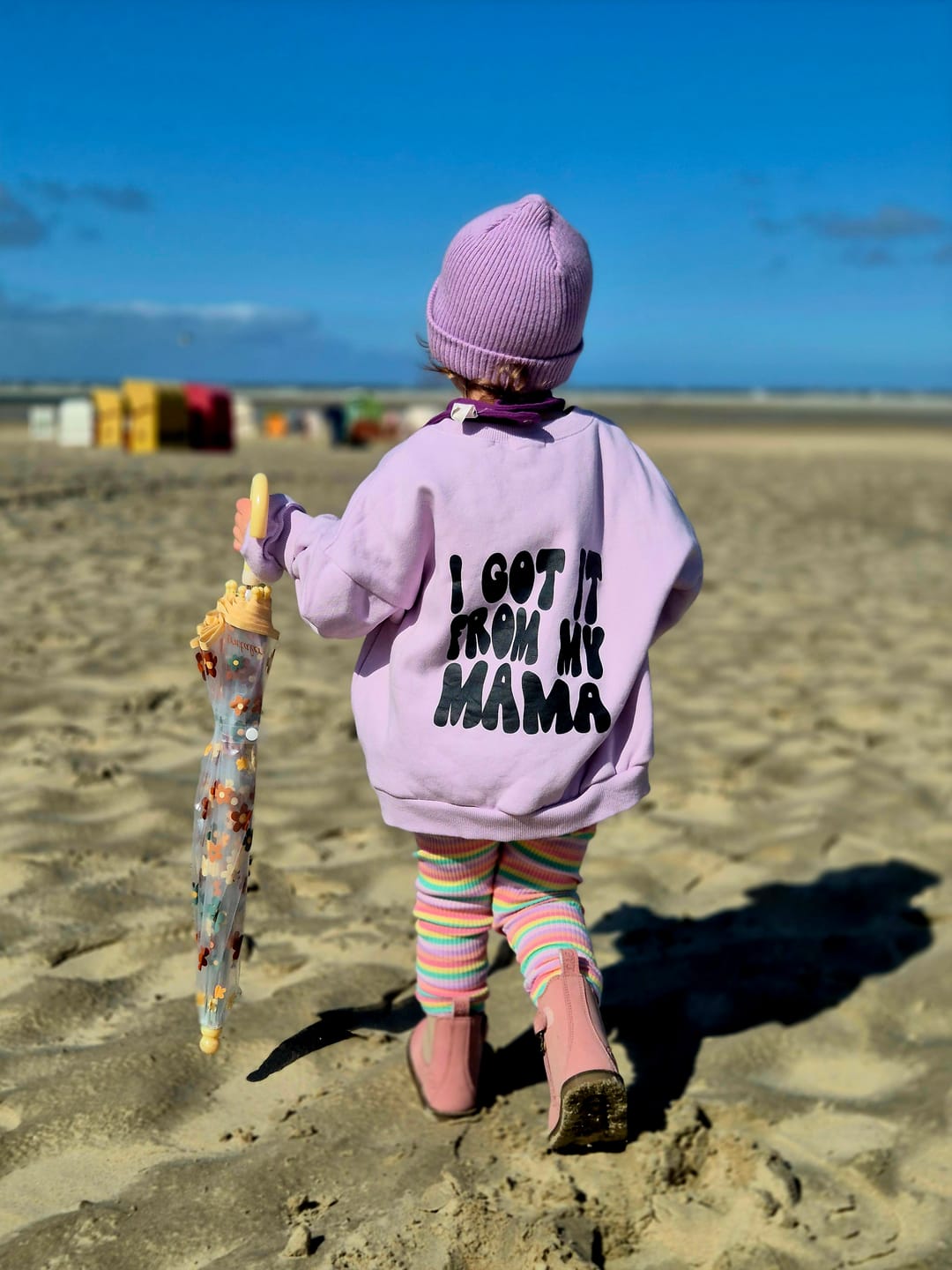 Customer photo review of I got it from my mama heavy Pullover