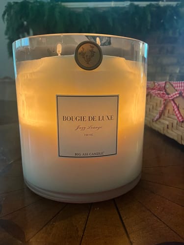 Customer photo review of Baby Big Ass Candle - Jazz Lounge - 150 oz