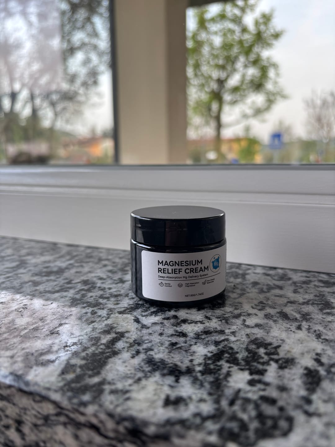 Customer photo review of Crema al magnesio per massaggi articolari