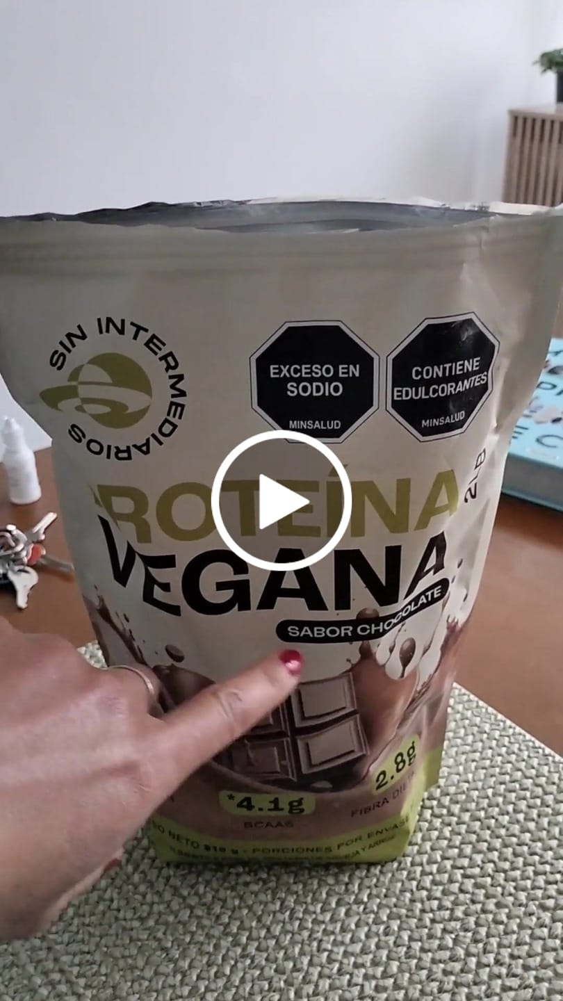 Customer video review of Proteína Vegana