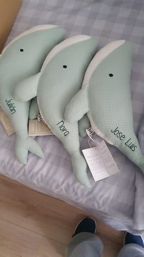 Customer photo review of La ballena Susi Personalizada