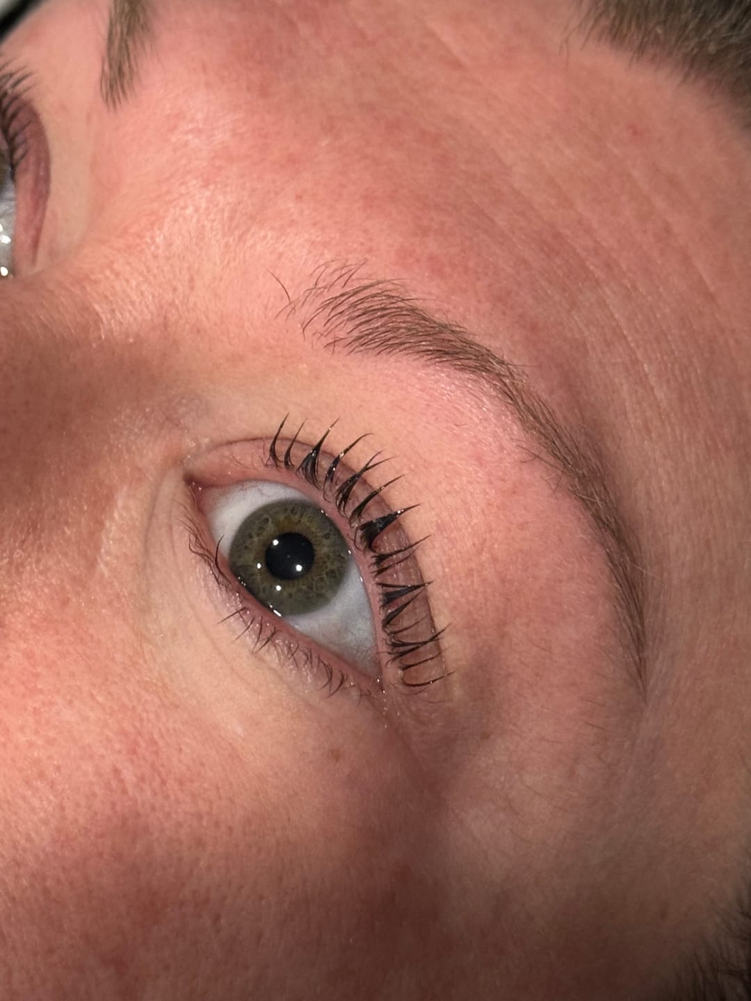 Customer photo review of (NEW) Korean Lash Lift
