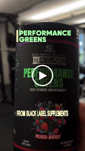 Customer video review of PERFORMANCE GREENS