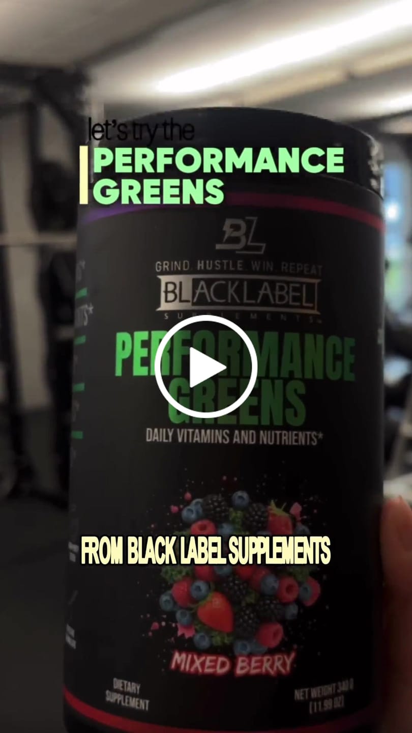 Customer video review of PERFORMANCE GREENS