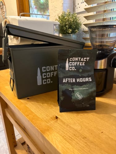 Customer photo review of After Hours Coffee