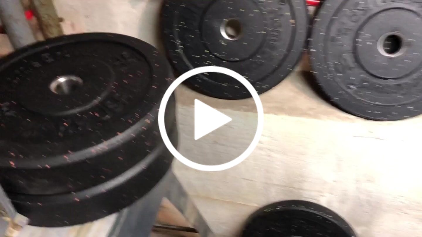 Customer video review of 700lb Olympic Barbell