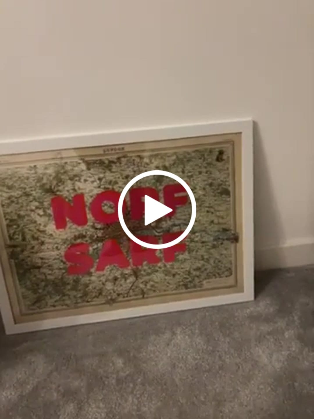 Customer video review of Customisation (Aged)