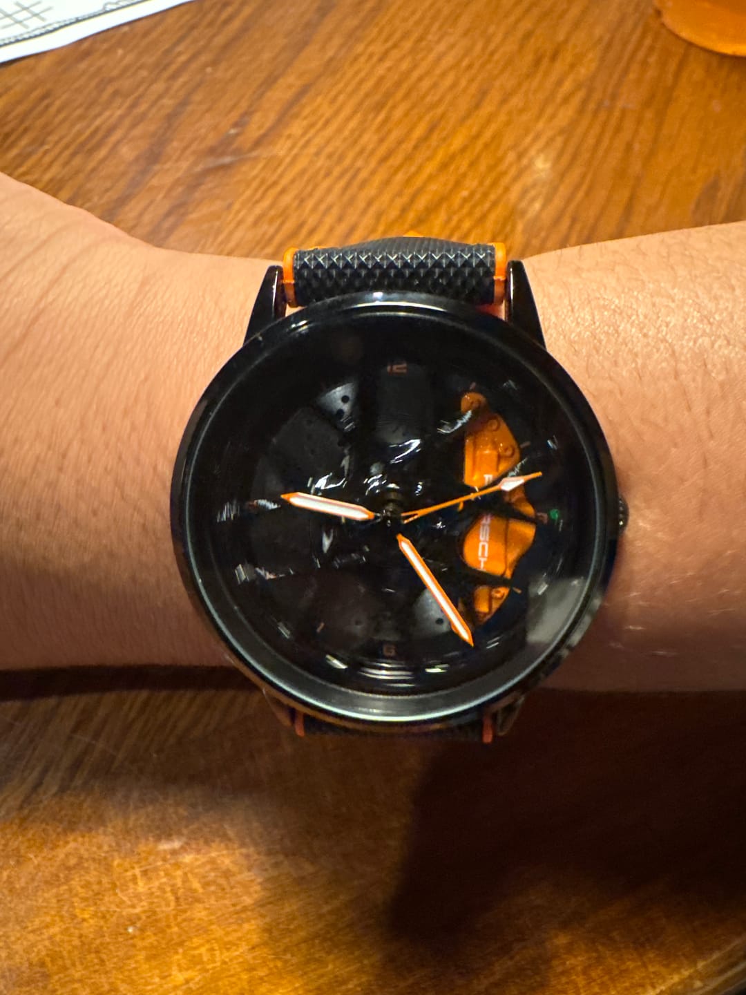 Customer photo review of HMN Boxster Spyder 718