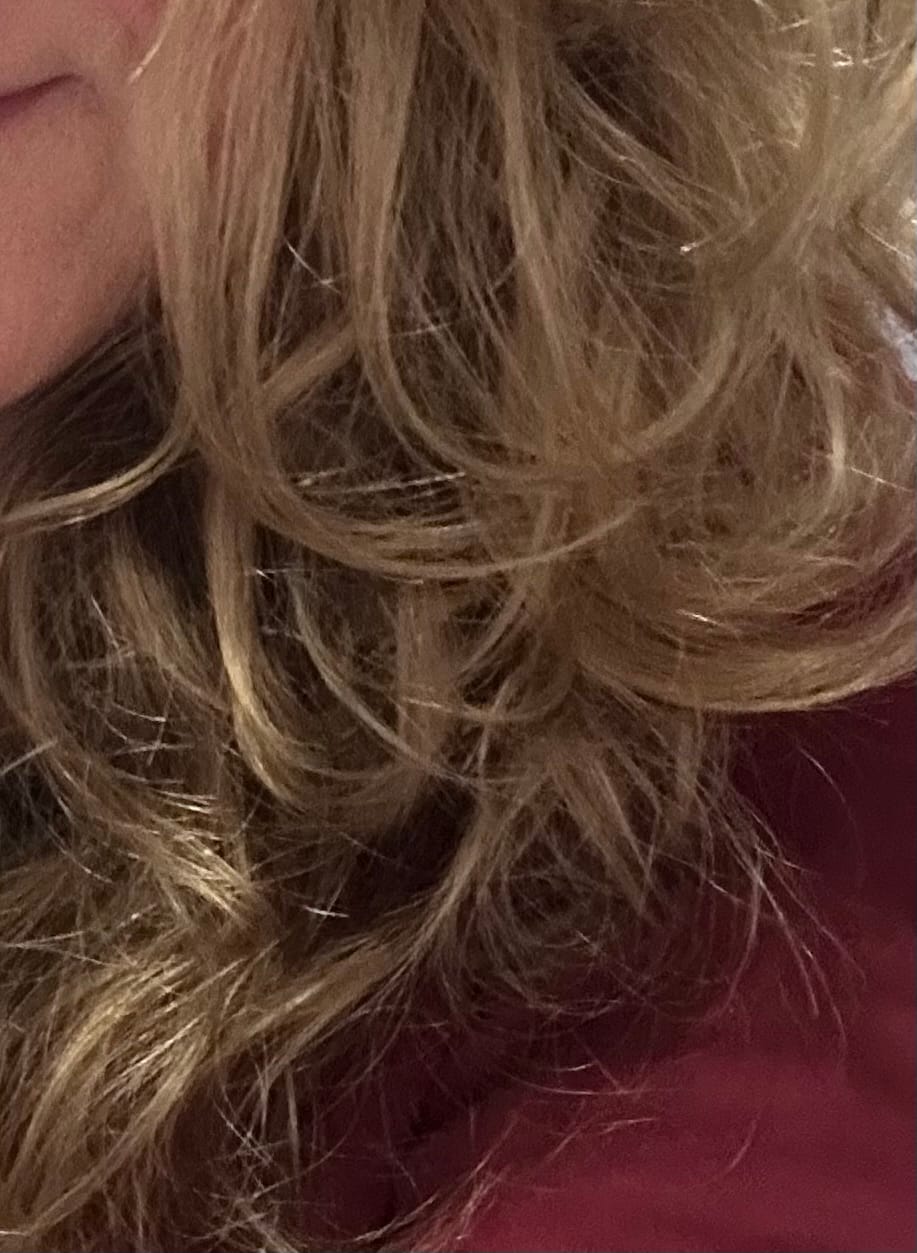 Customer photo review of 8% Apple-Wonder Haarseife (Haarglanz & fluffig-weiches Haar)