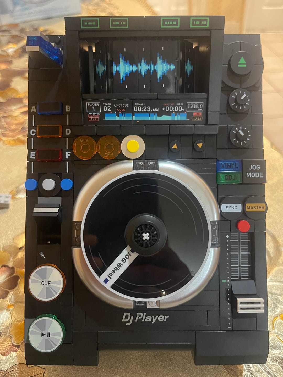 Customer photo review of Pantasy DJ Player 85037