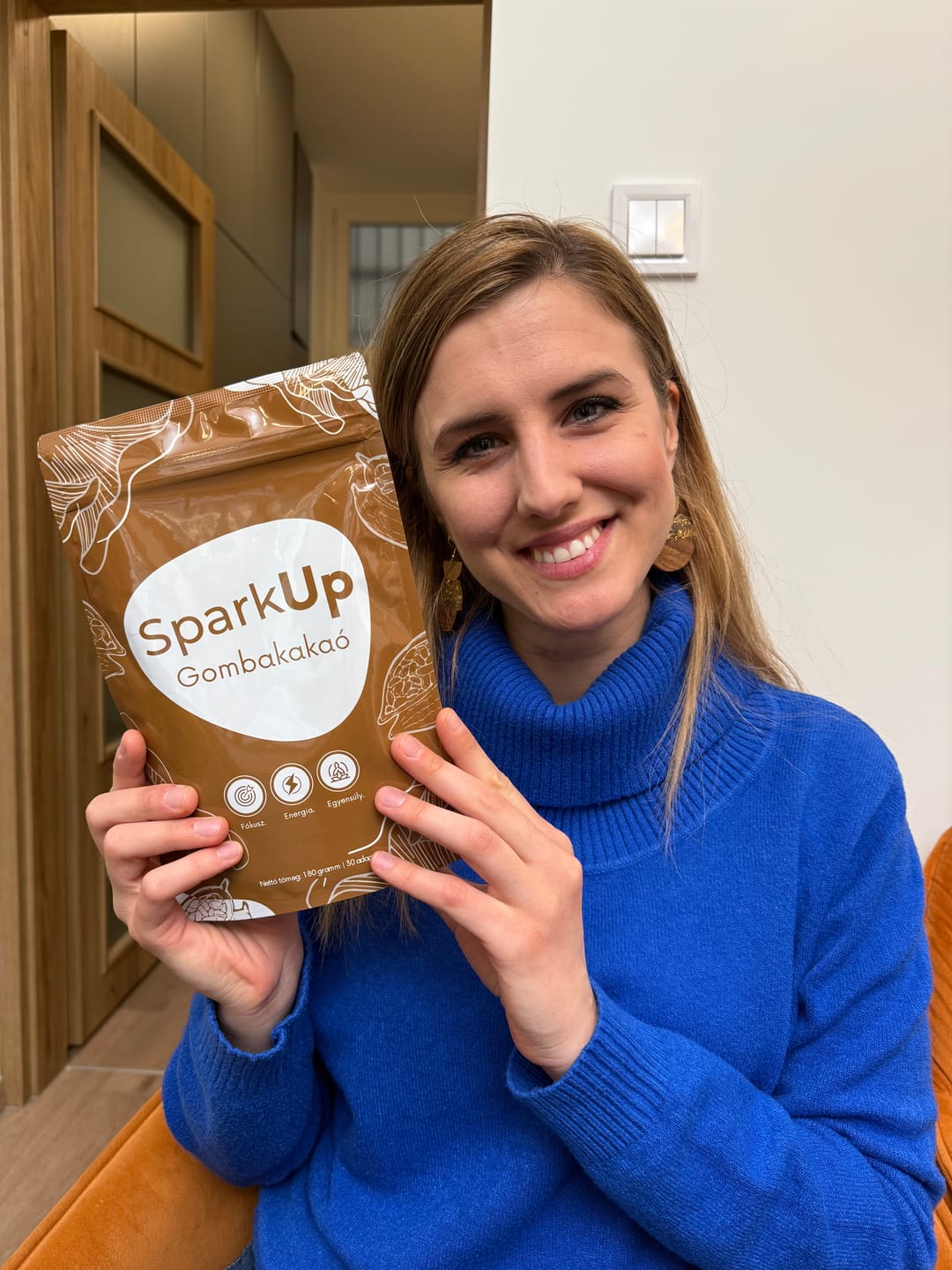 Customer photo review of Gombakakaó - SparkUp™